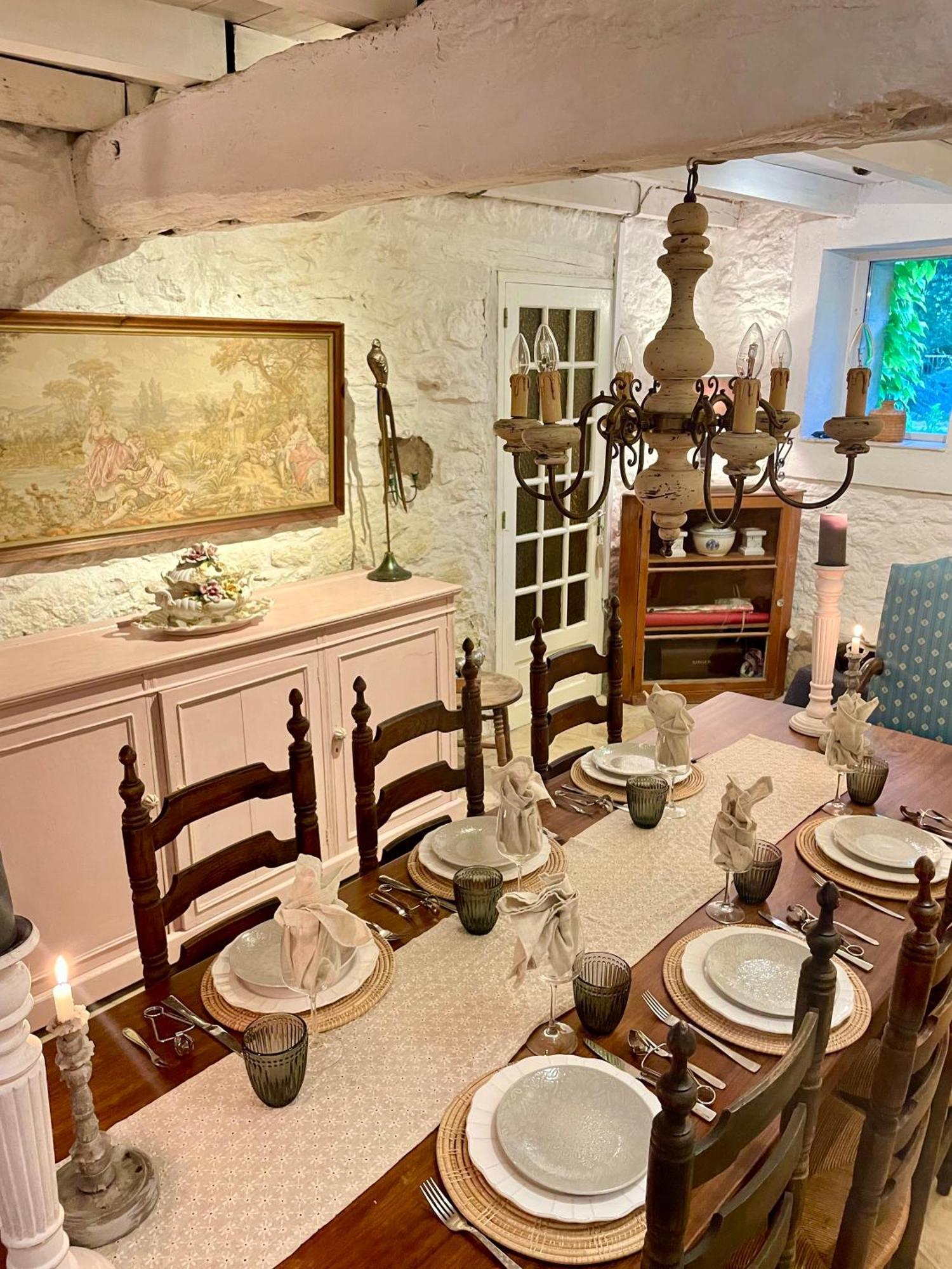 Les Galineaux La Roquille Exterior foto