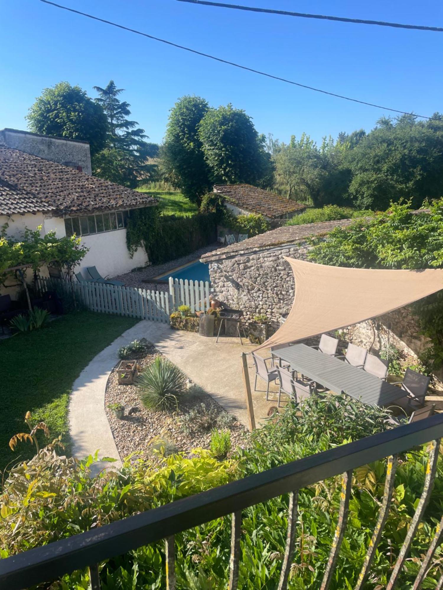 Les Galineaux La Roquille Exterior foto