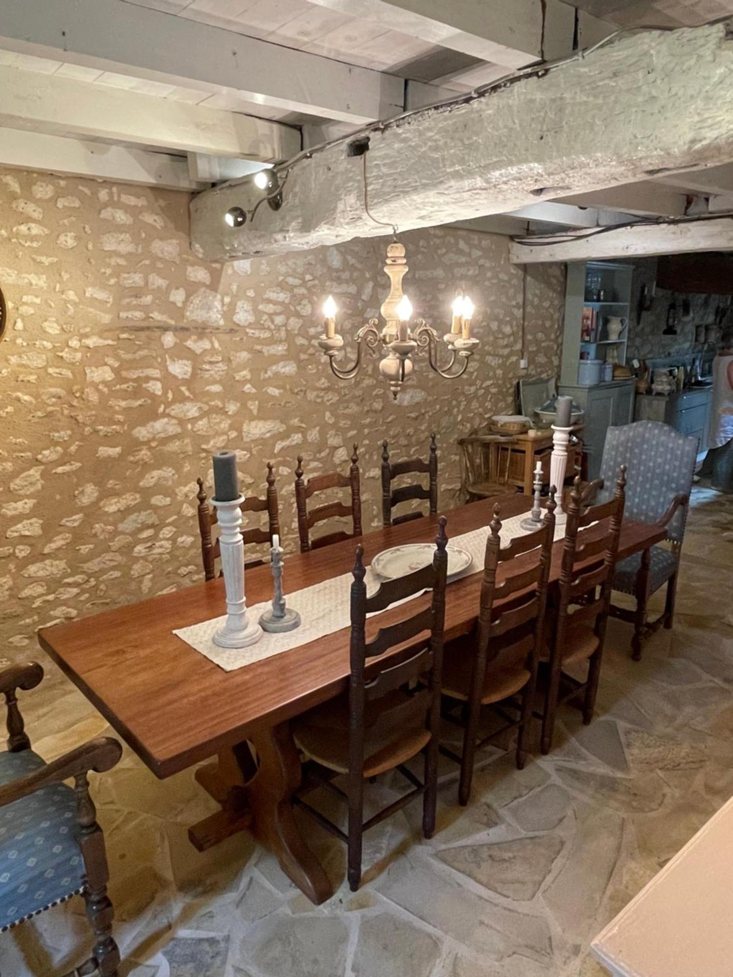 Les Galineaux La Roquille Exterior foto