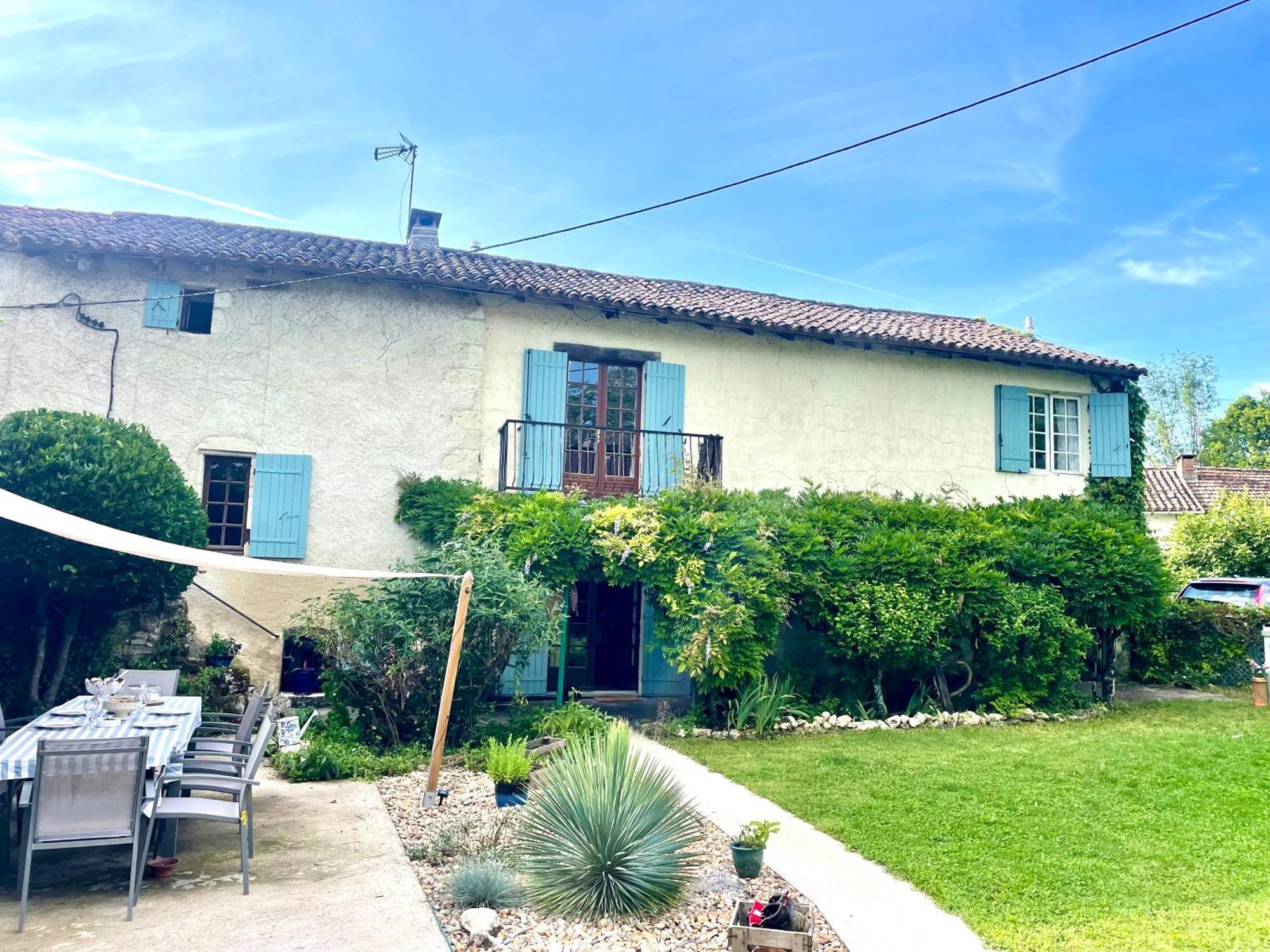 Les Galineaux La Roquille Exterior foto
